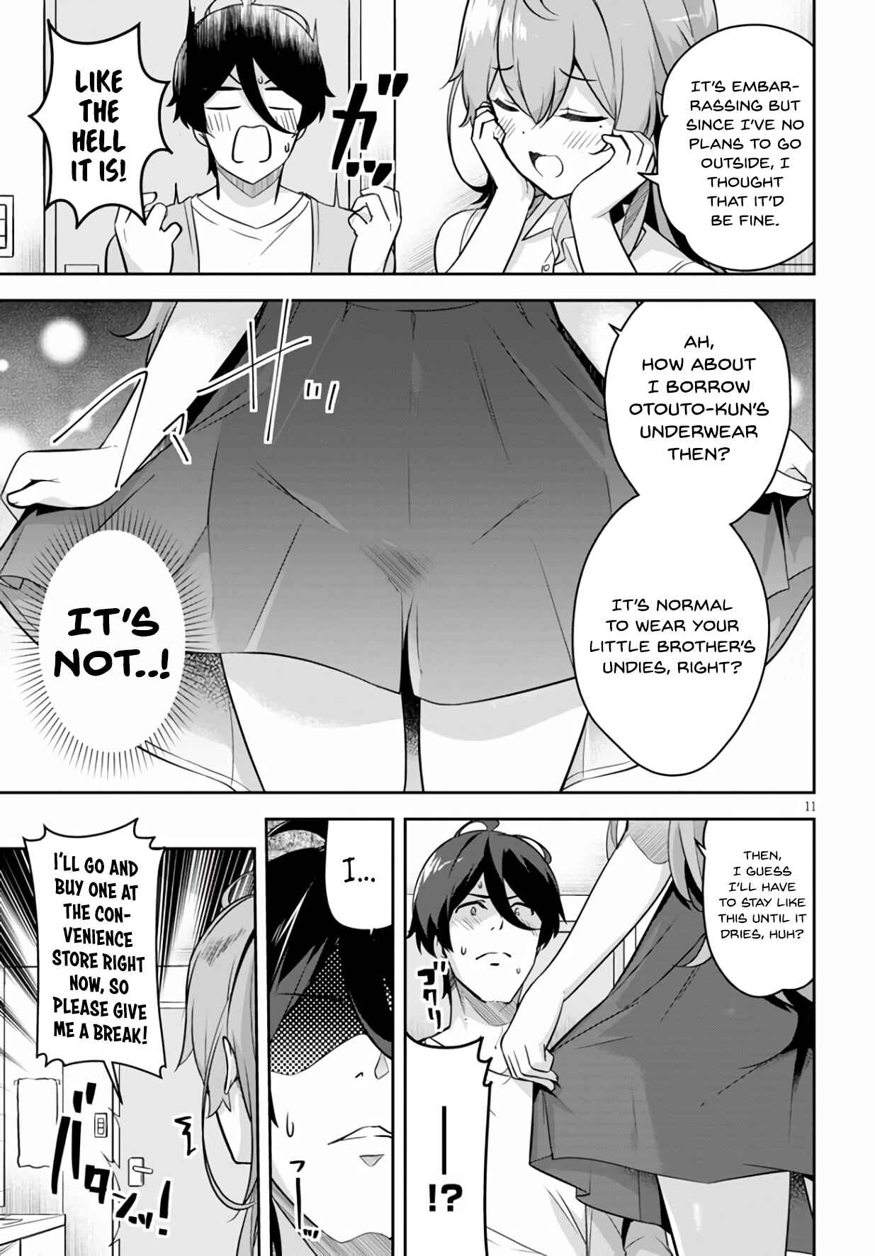 Page 12 Chapter 2 Kyuni Anega Dekimashite!
