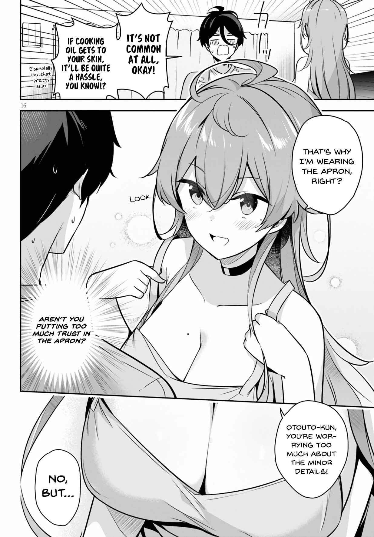 Page 17 Chapter 2 Kyuni Anega Dekimashite!