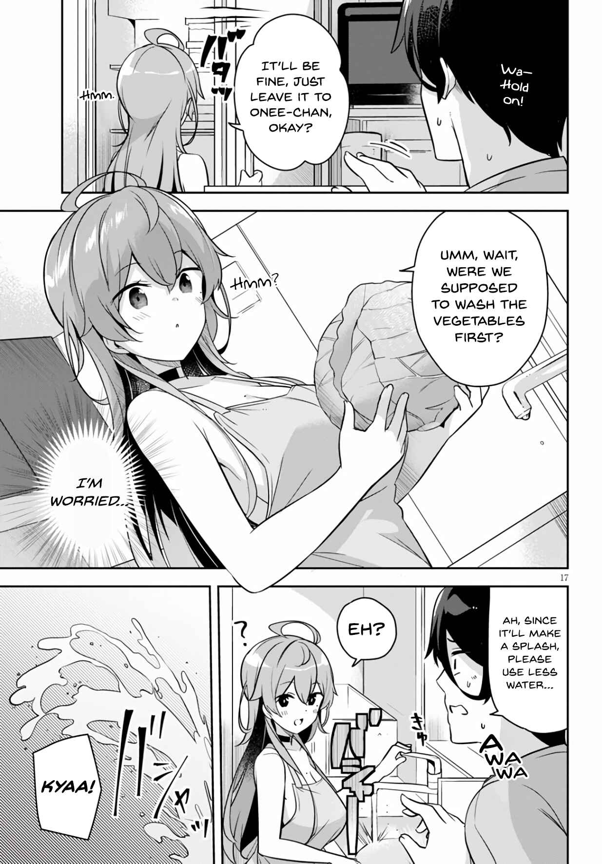 Page 18 Chapter 2 Kyuni Anega Dekimashite!