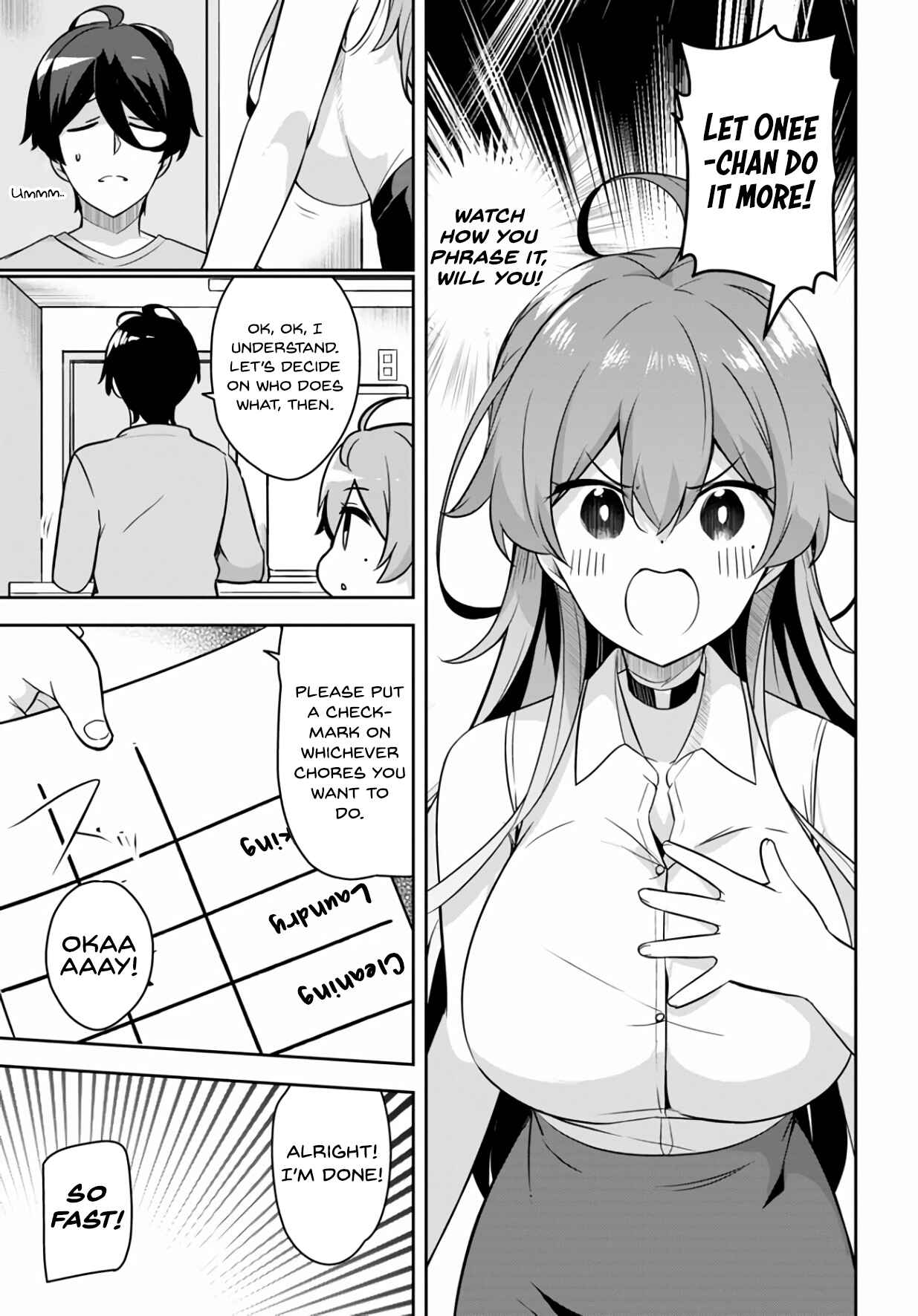 Page 6 Chapter 2 Kyuni Anega Dekimashite!