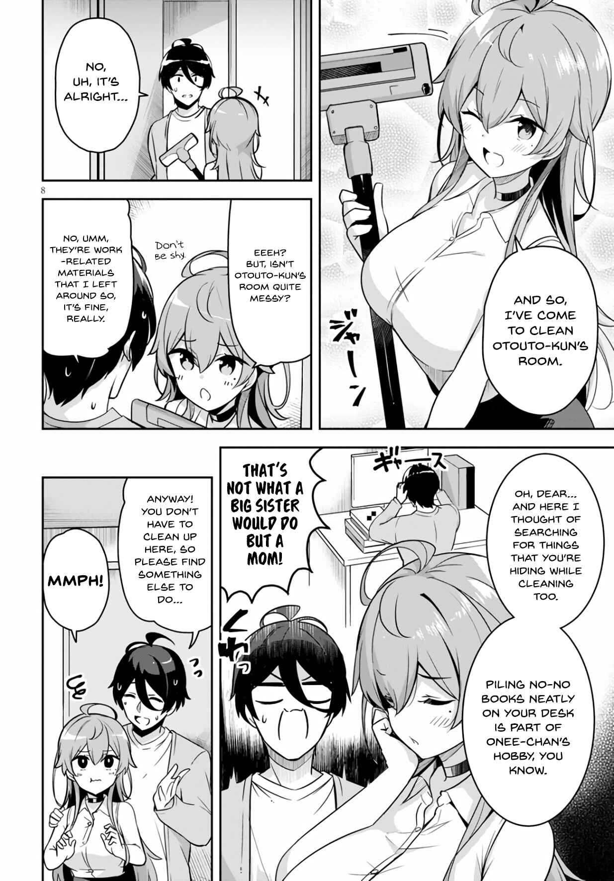 Page 9 Chapter 2 Kyuni Anega Dekimashite!