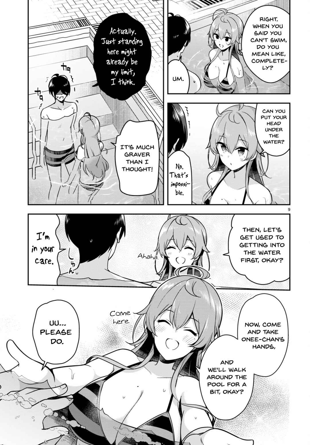 Page 10 Chapter 14 Kyuni Anega Dekimashite!