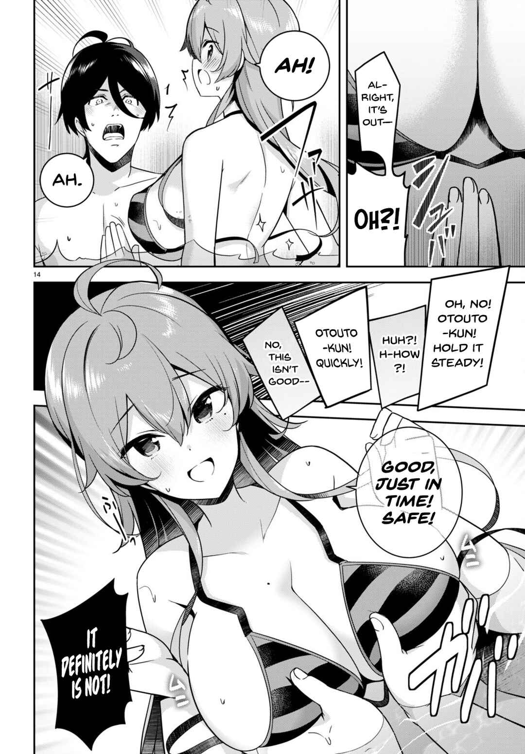 Page 15 Chapter 14 Kyuni Anega Dekimashite!