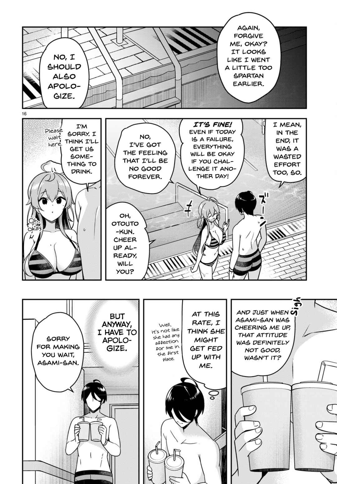 Page 17 Chapter 14 Kyuni Anega Dekimashite!