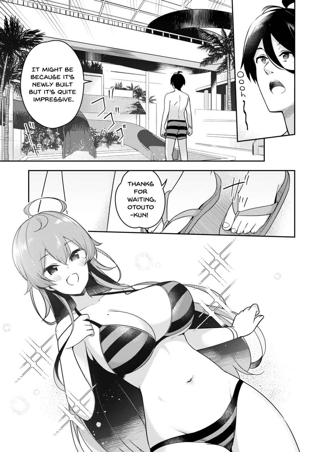 Page 6 Chapter 14 Kyuni Anega Dekimashite!