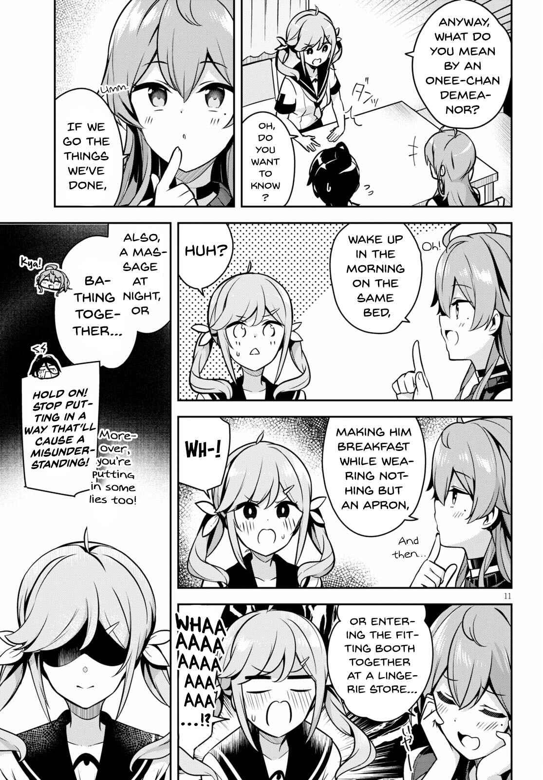Page 12 Chapter 4 Kyuni Anega Dekimashite!