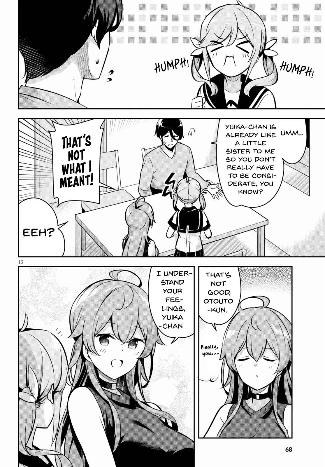 Page 17 Chapter 4 Kyuni Anega Dekimashite!