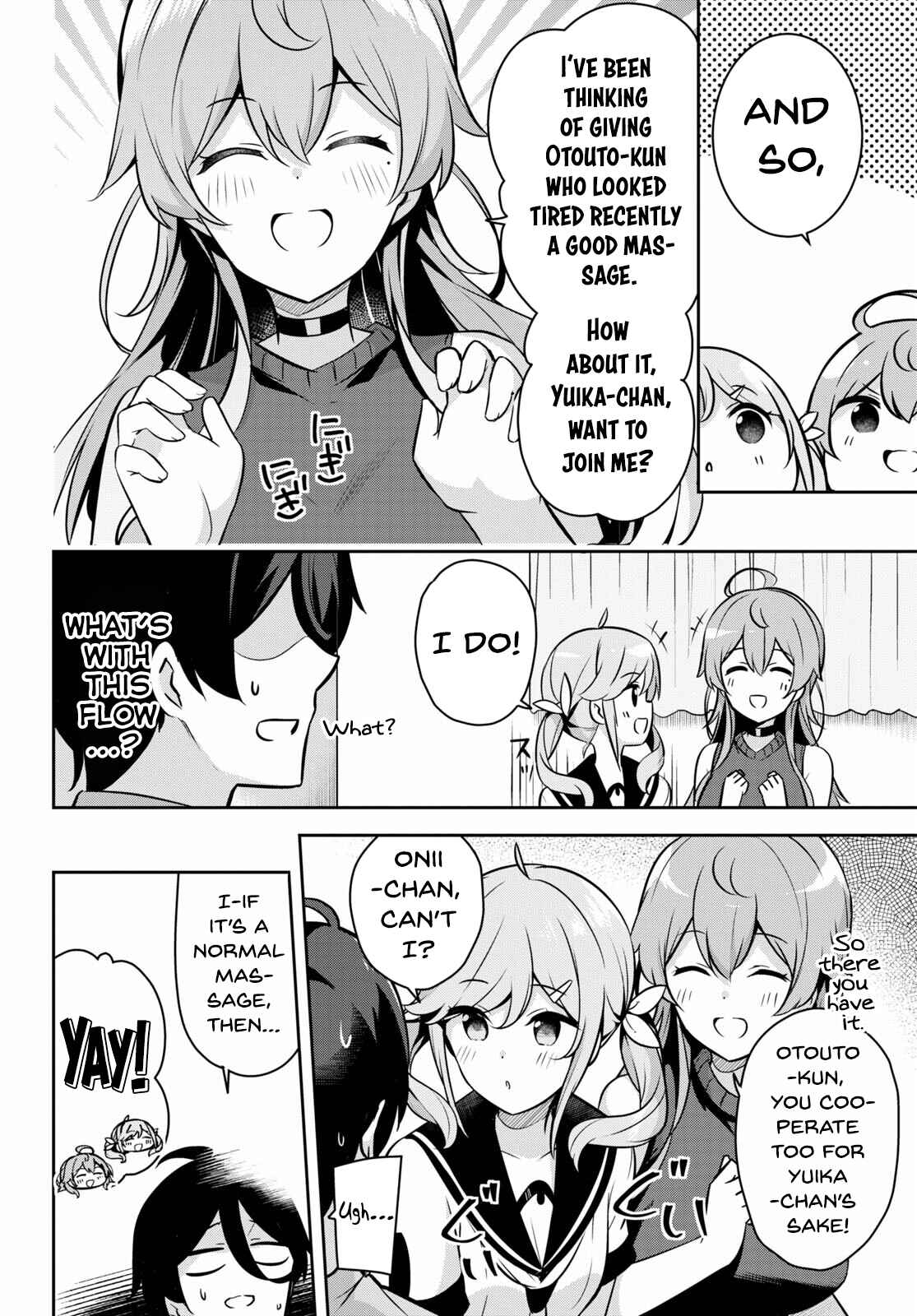 Page 19 Chapter 4 Kyuni Anega Dekimashite!