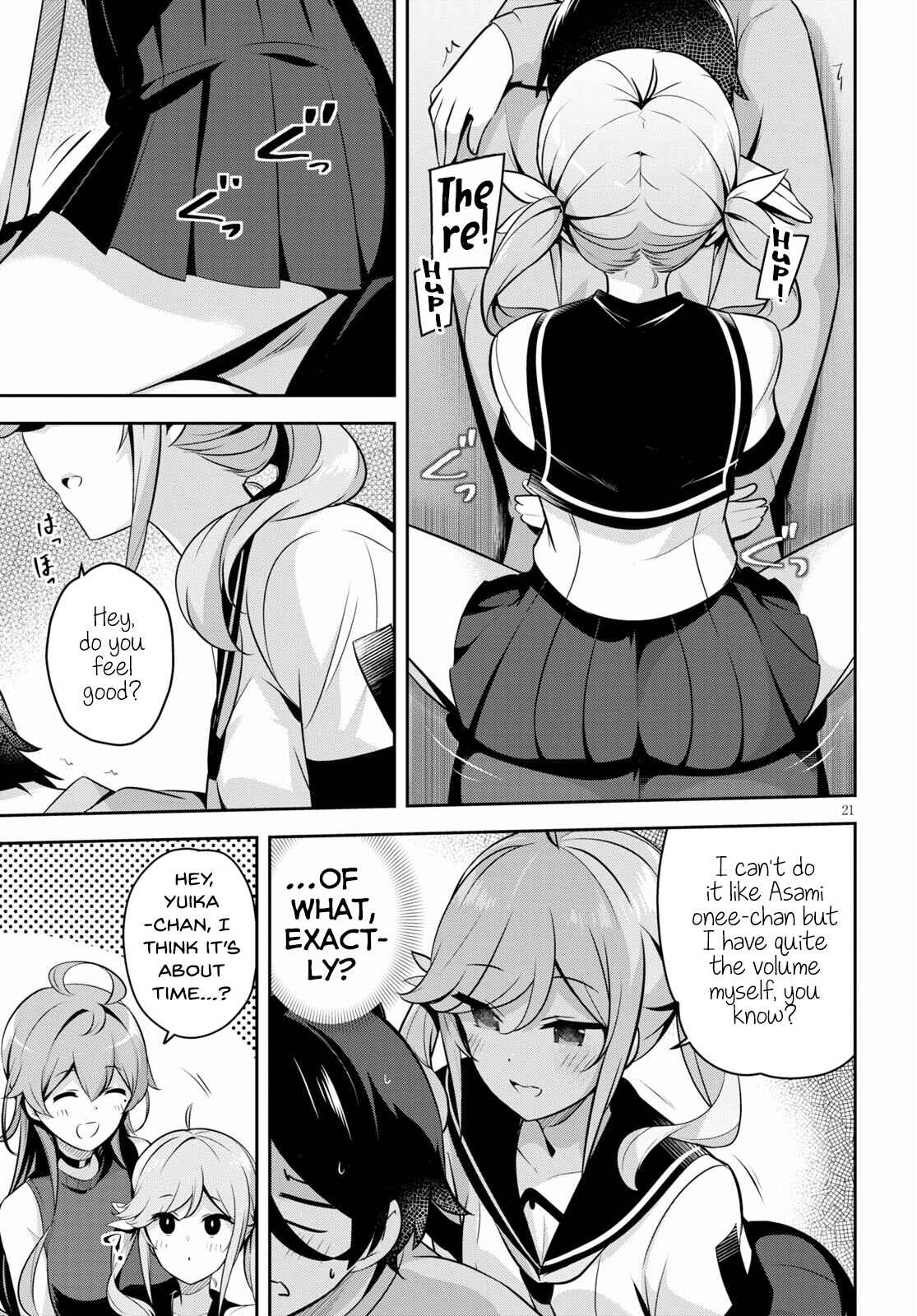 Page 22 Chapter 4 Kyuni Anega Dekimashite!