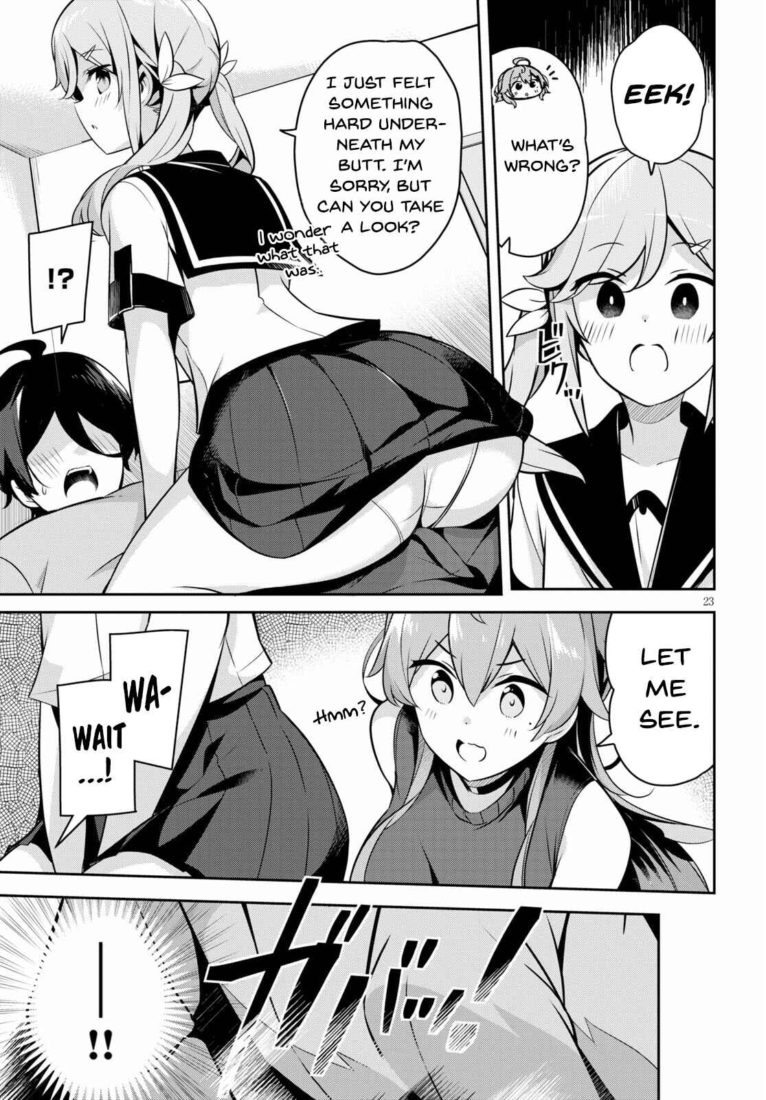 Page 24 Chapter 4 Kyuni Anega Dekimashite!