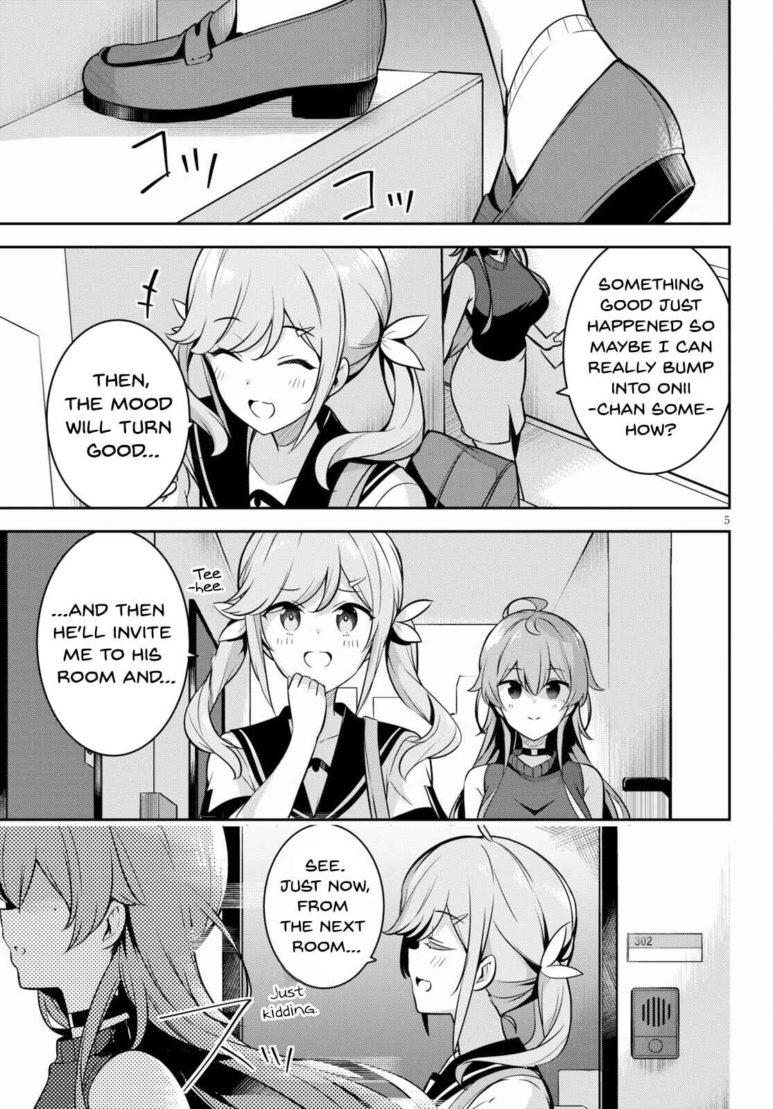 Page 6 Chapter 4 Kyuni Anega Dekimashite!