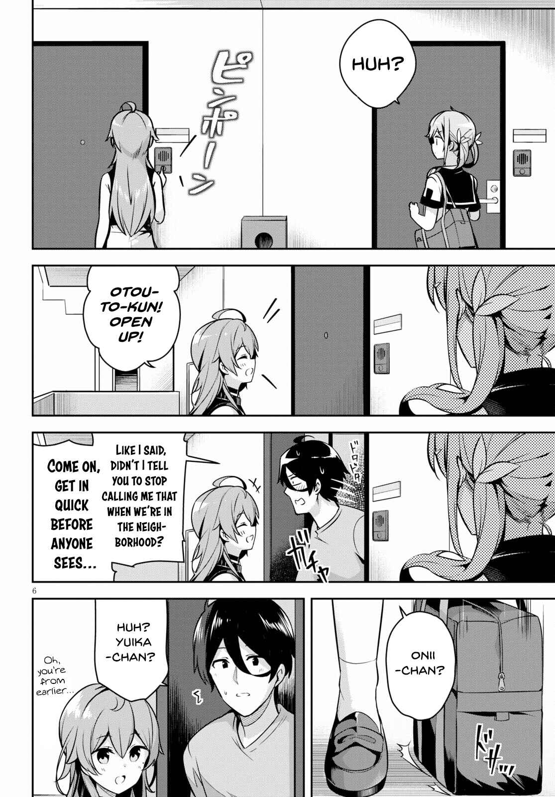 Page 7 Chapter 4 Kyuni Anega Dekimashite!