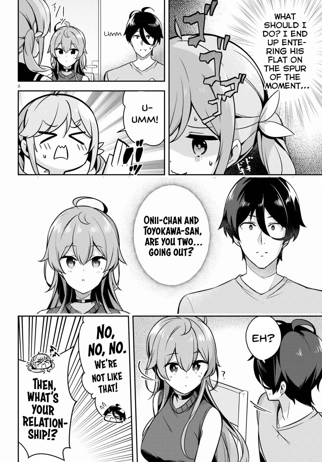 Page 9 Chapter 4 Kyuni Anega Dekimashite!