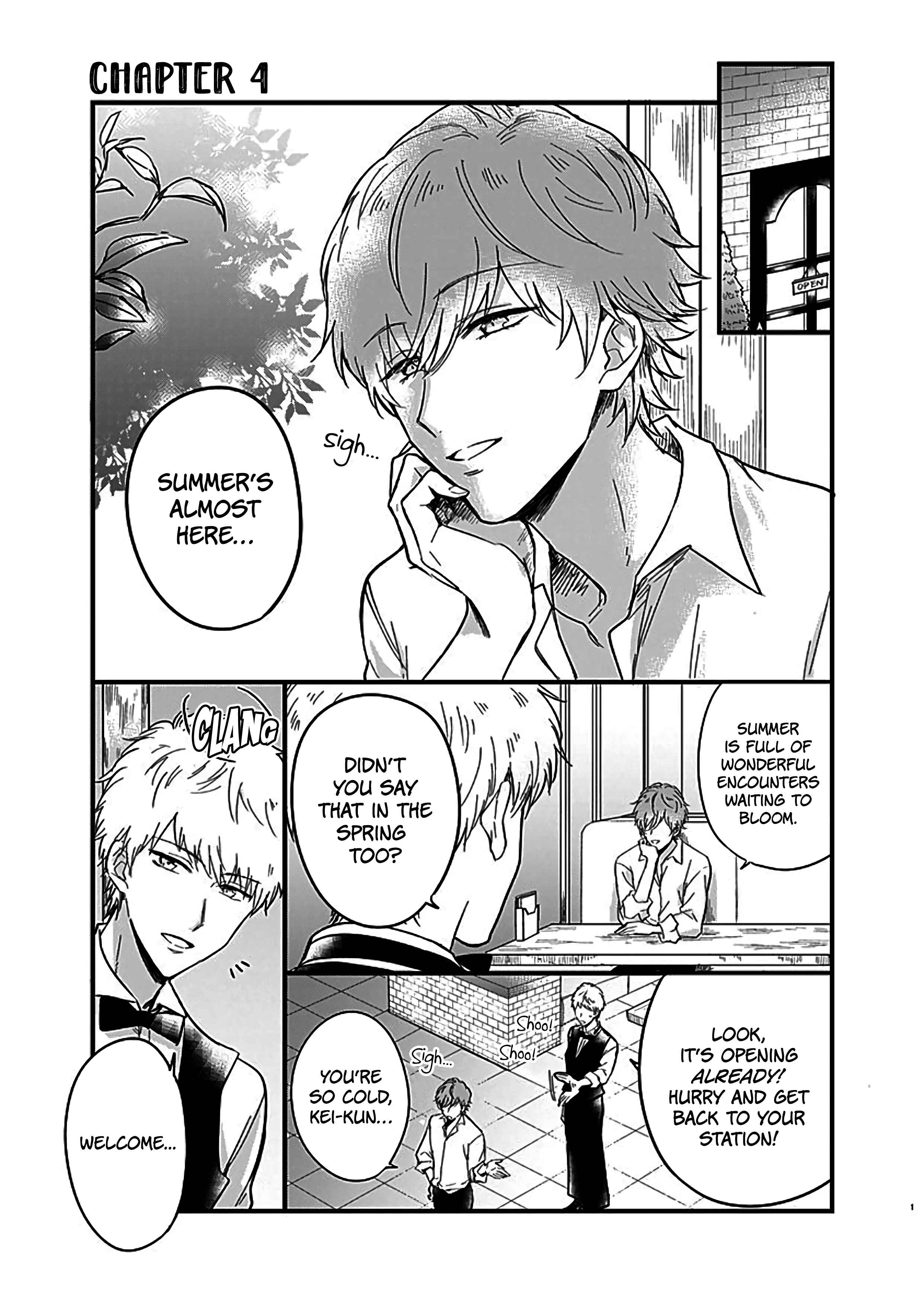 Page 1 Chapter 4 Kanojo no Oshi ga Kirai