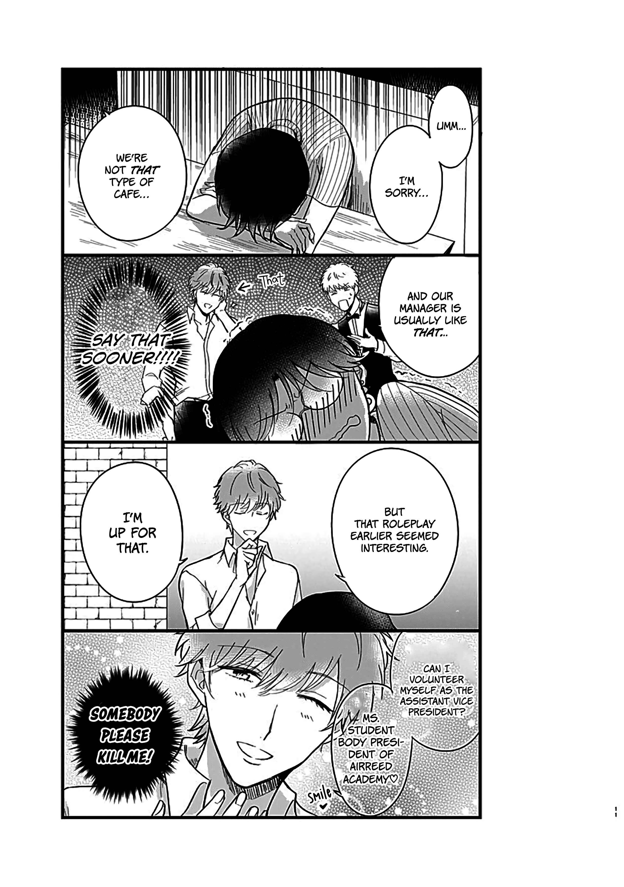 Page 11 Chapter 4 Kanojo no Oshi ga Kirai