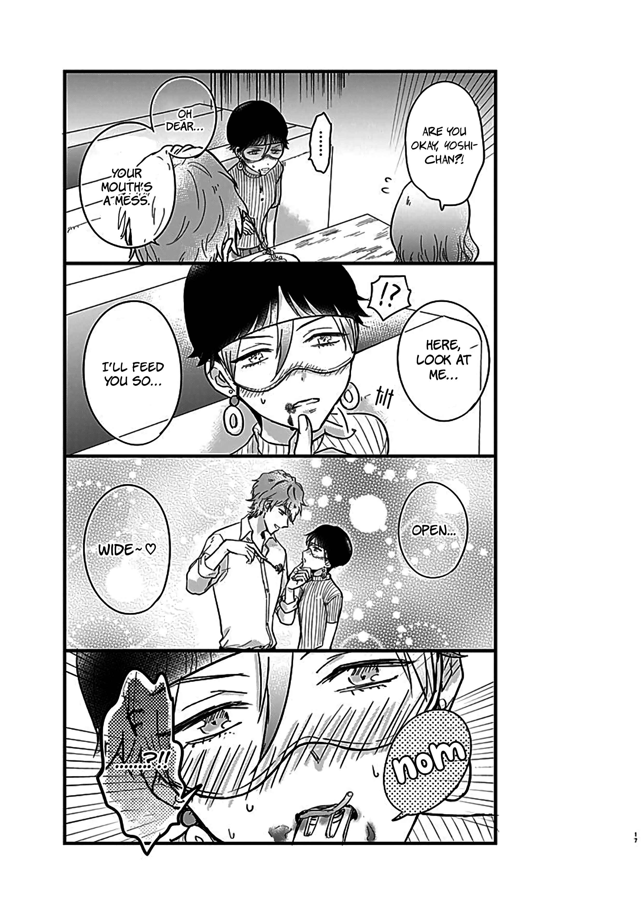 Page 17 Chapter 4 Kanojo no Oshi ga Kirai