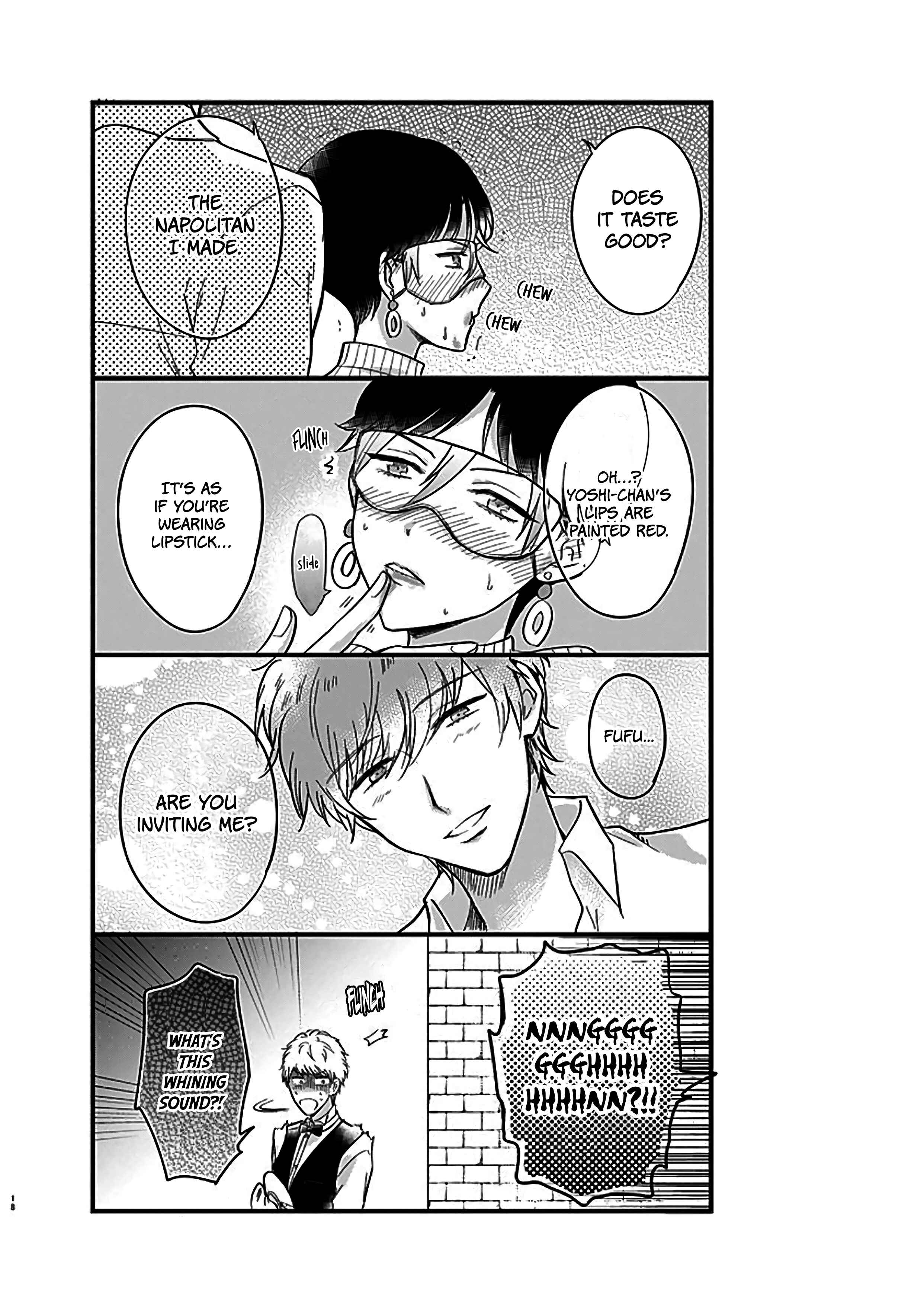 Page 18 Chapter 4 Kanojo no Oshi ga Kirai