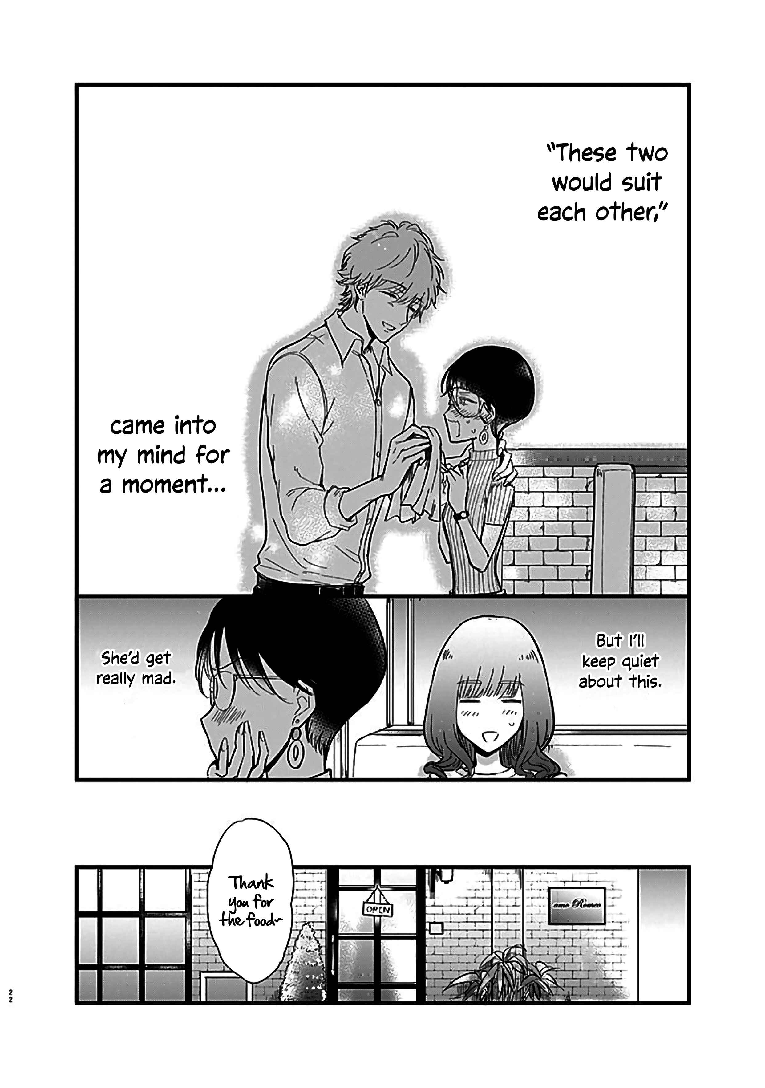 Page 22 Chapter 4 Kanojo no Oshi ga Kirai