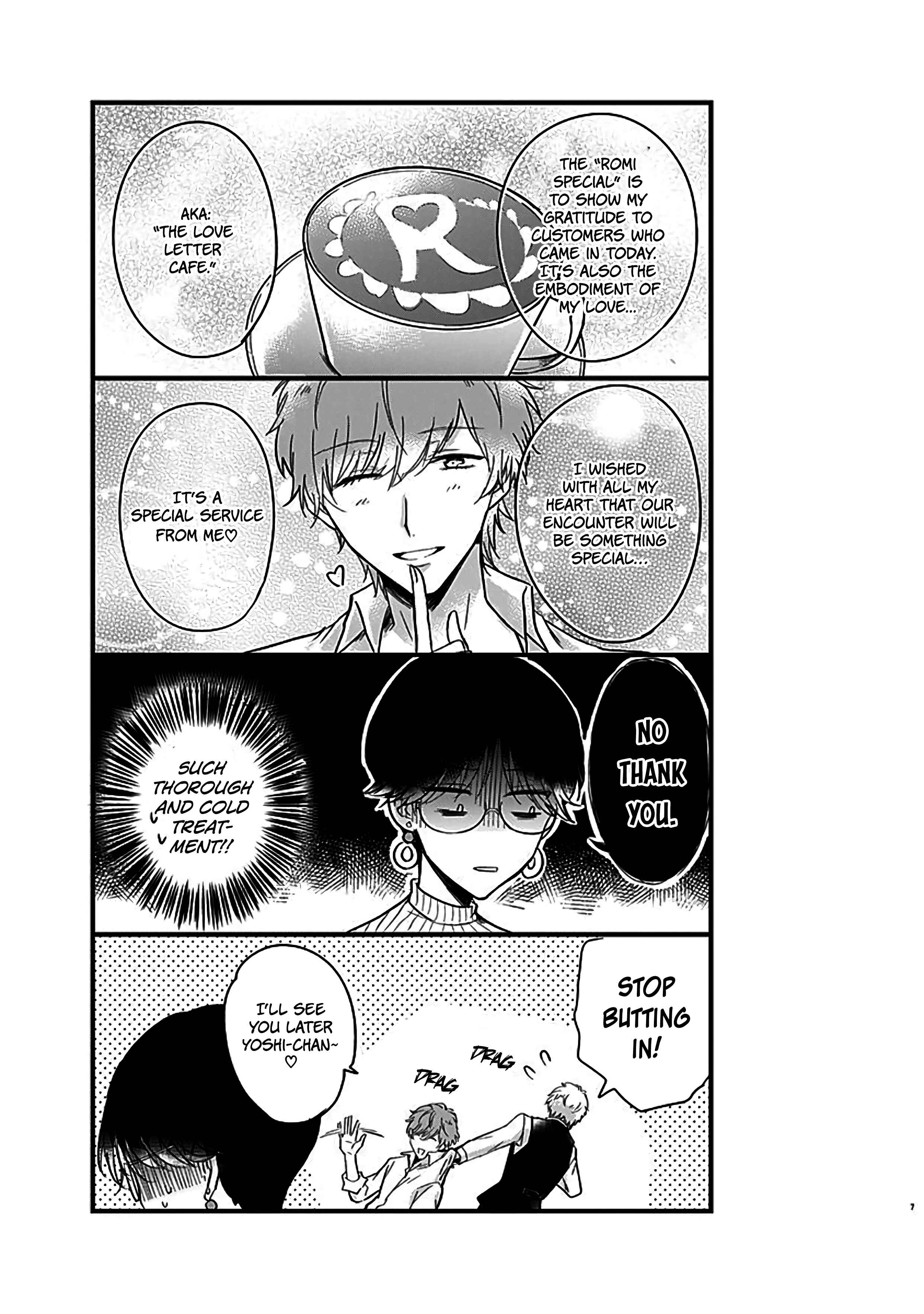 Page 7 Chapter 4 Kanojo no Oshi ga Kirai
