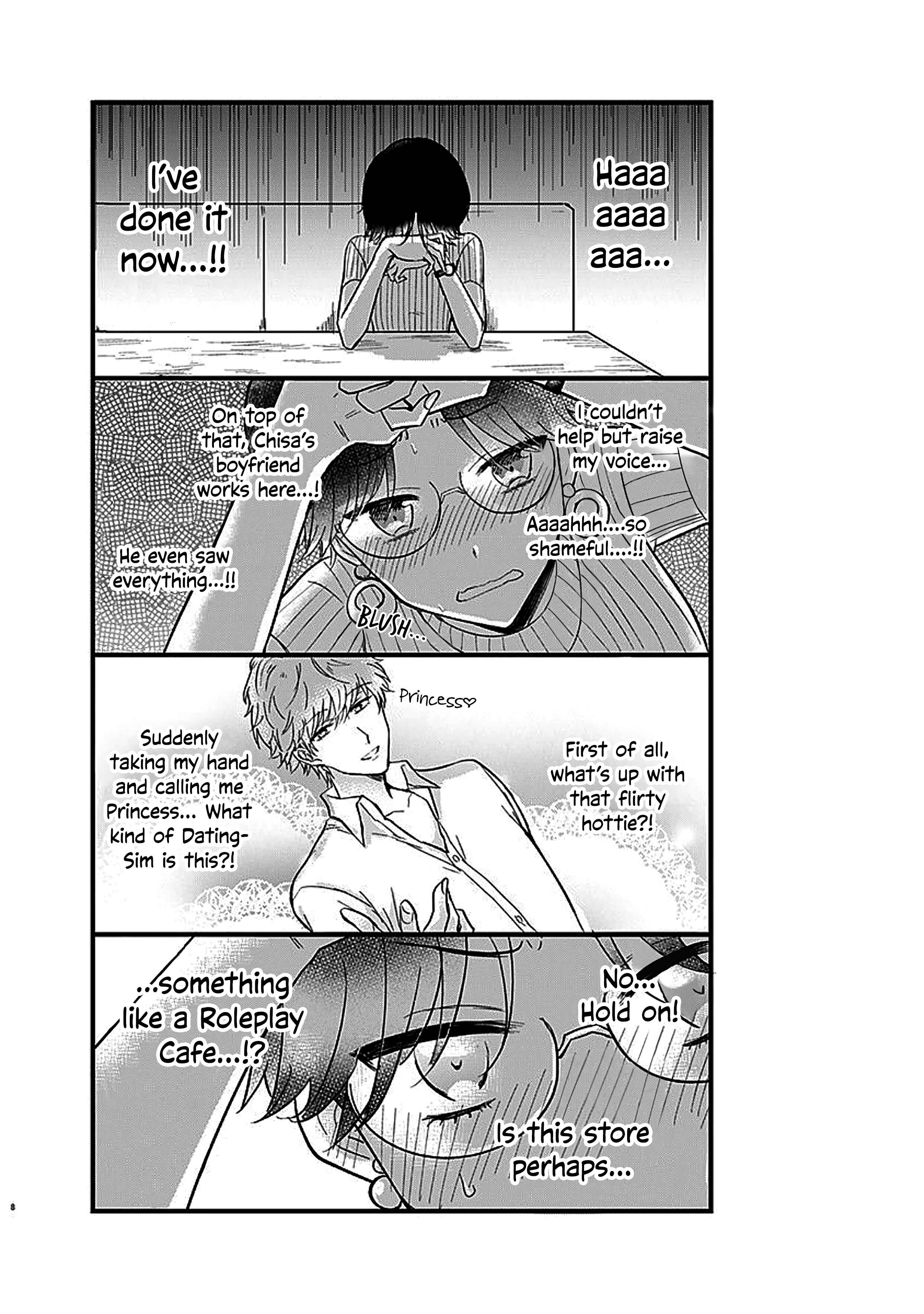 Page 8 Chapter 4 Kanojo no Oshi ga Kirai