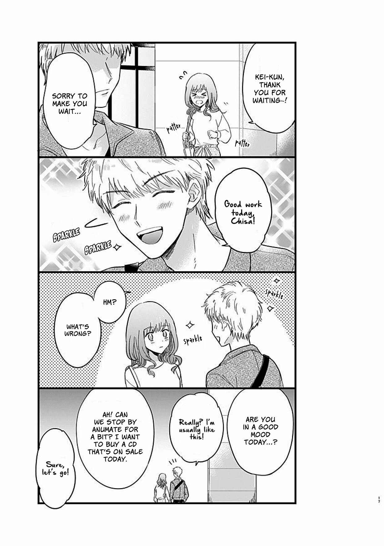 Page 18 Chapter 1 Kanojo no Oshi ga Kirai