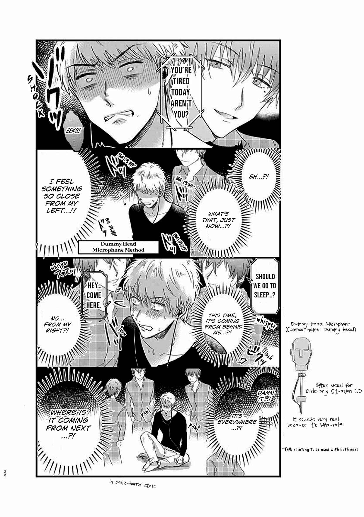 Page 23 Chapter 1 Kanojo no Oshi ga Kirai