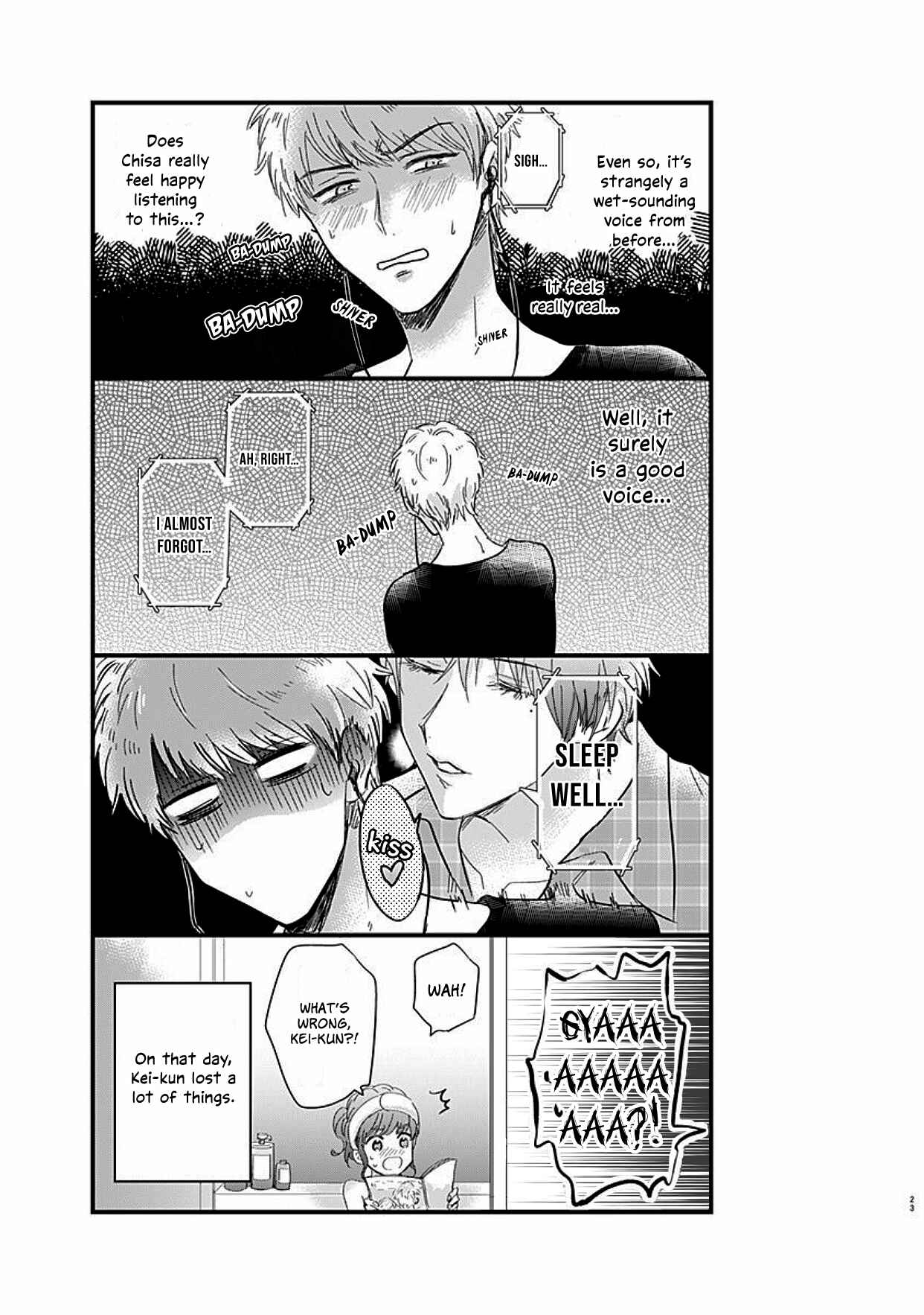 Page 24 Chapter 1 Kanojo no Oshi ga Kirai