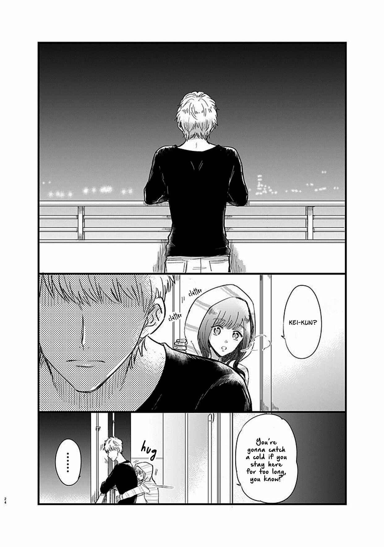 Page 25 Chapter 1 Kanojo no Oshi ga Kirai