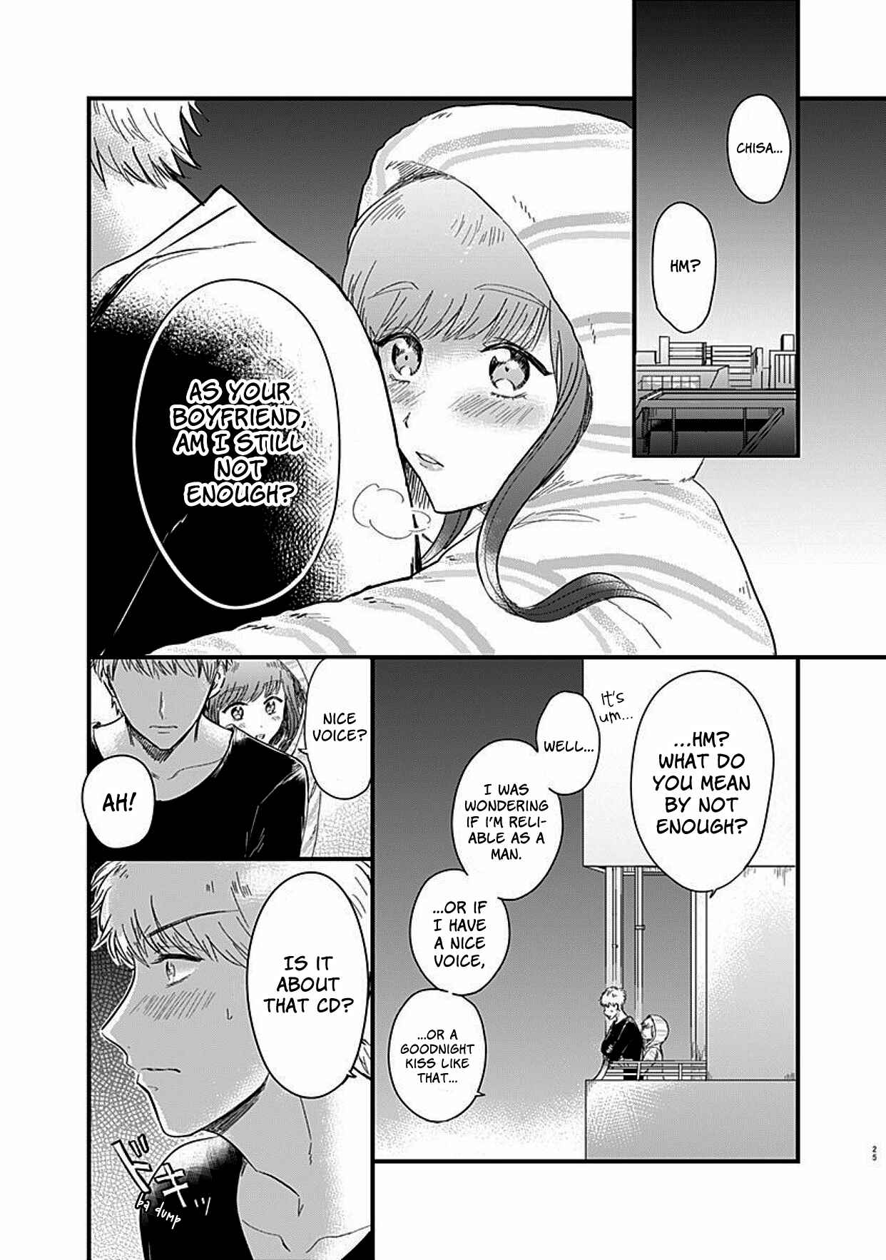 Page 26 Chapter 1 Kanojo no Oshi ga Kirai