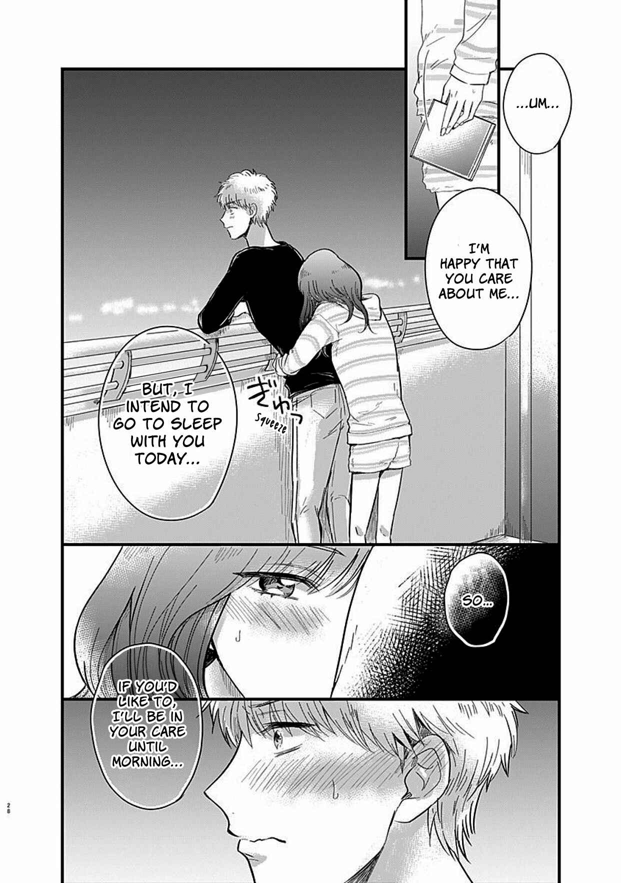 Page 29 Chapter 1 Kanojo no Oshi ga Kirai