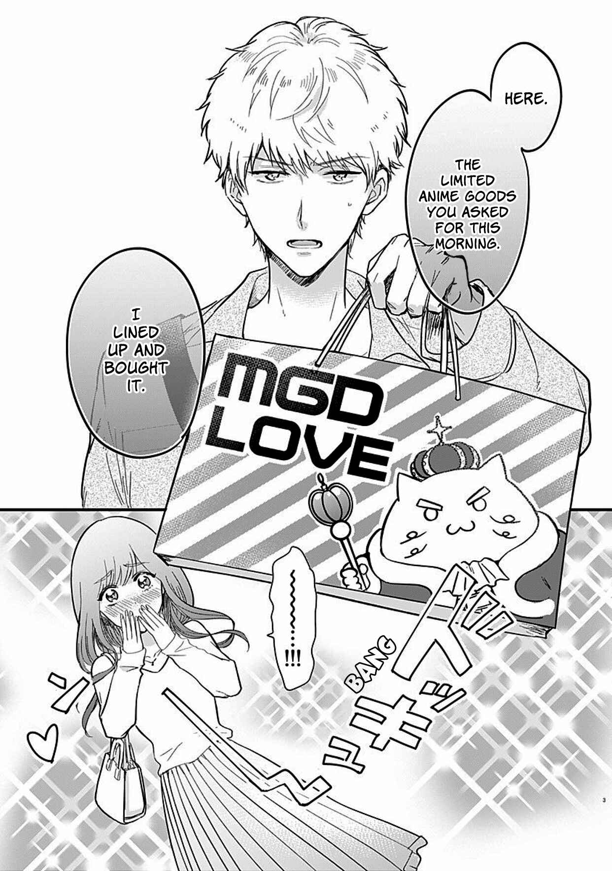 Page 4 Chapter 1 Kanojo no Oshi ga Kirai