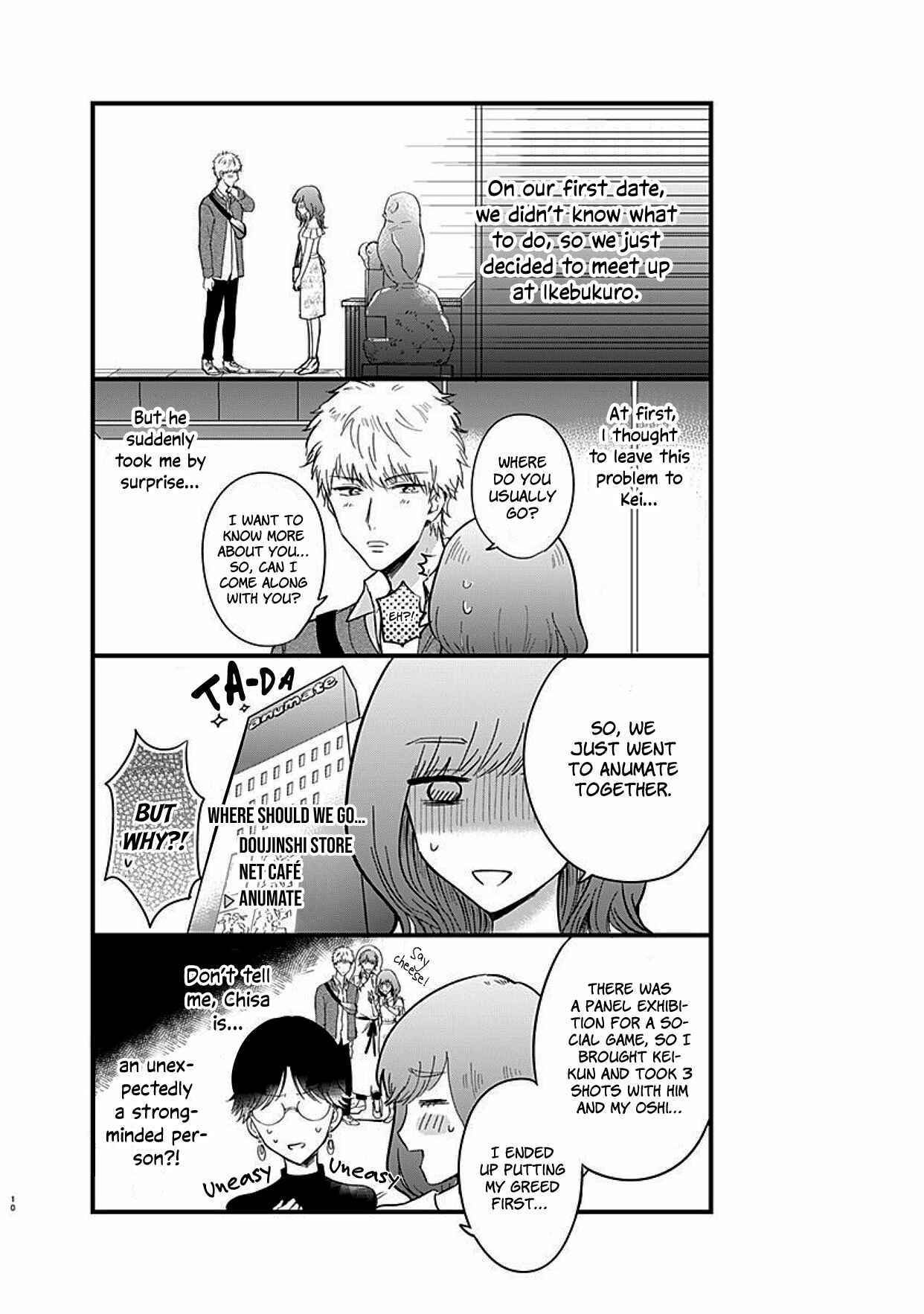 Page 10 Chapter 2 Kanojo no Oshi ga Kirai