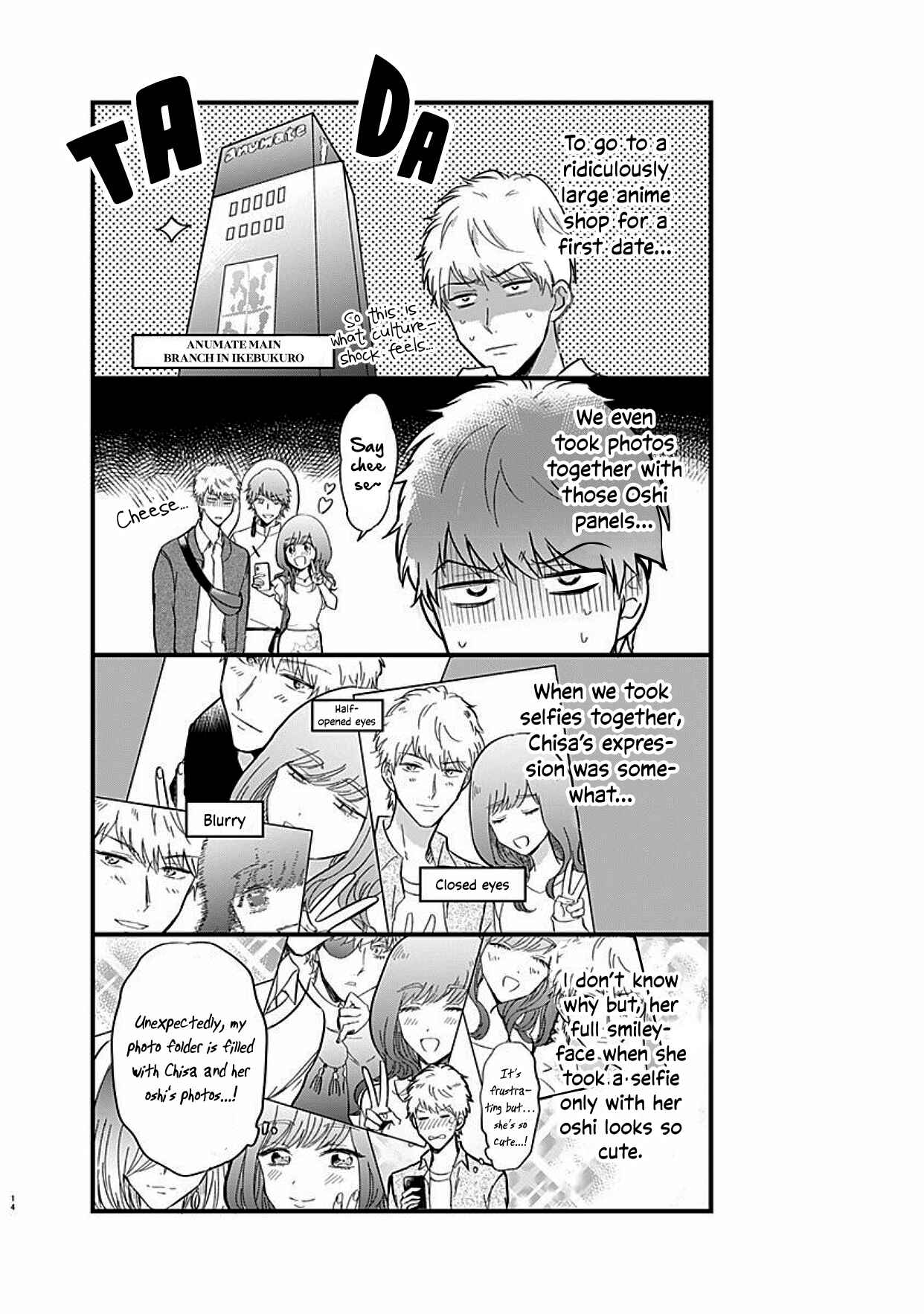 Page 14 Chapter 2 Kanojo no Oshi ga Kirai