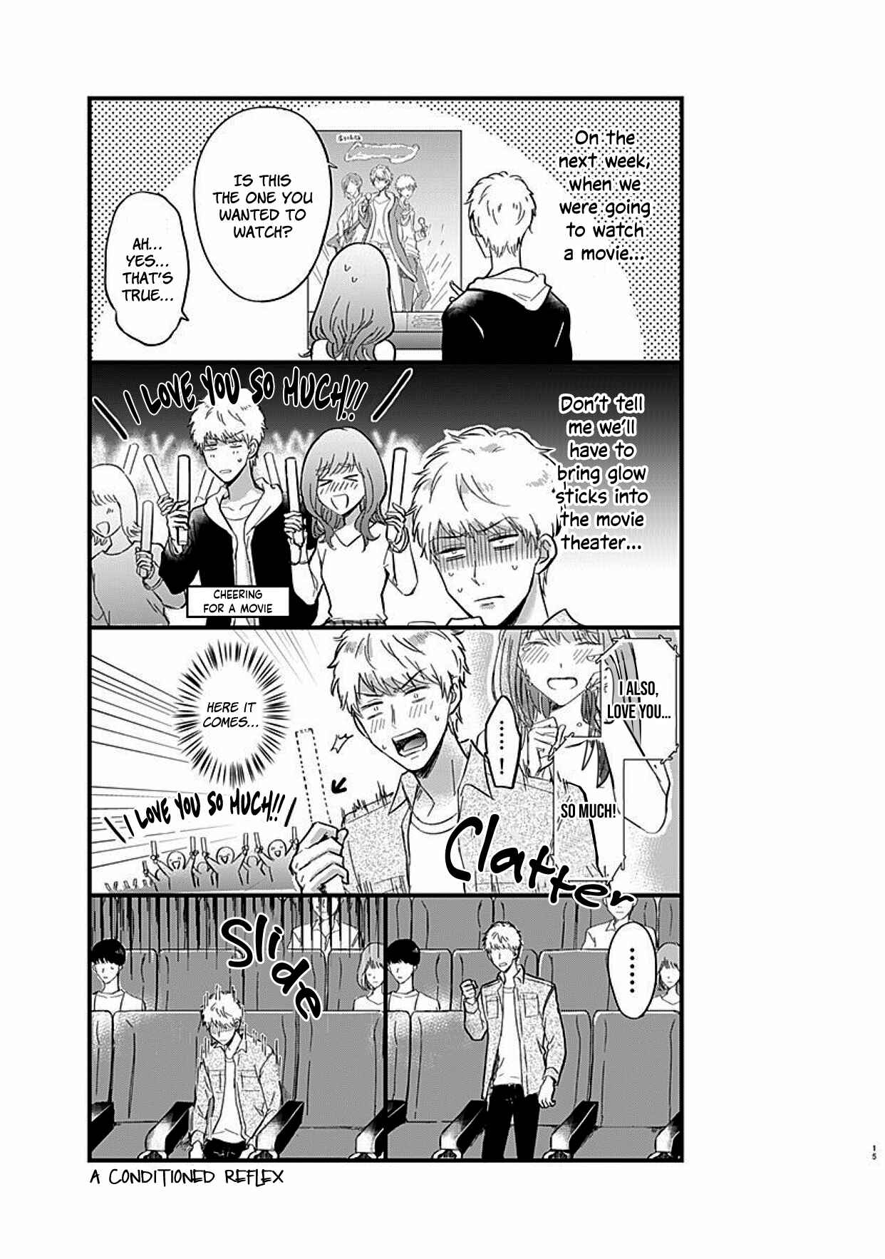 Page 15 Chapter 2 Kanojo no Oshi ga Kirai