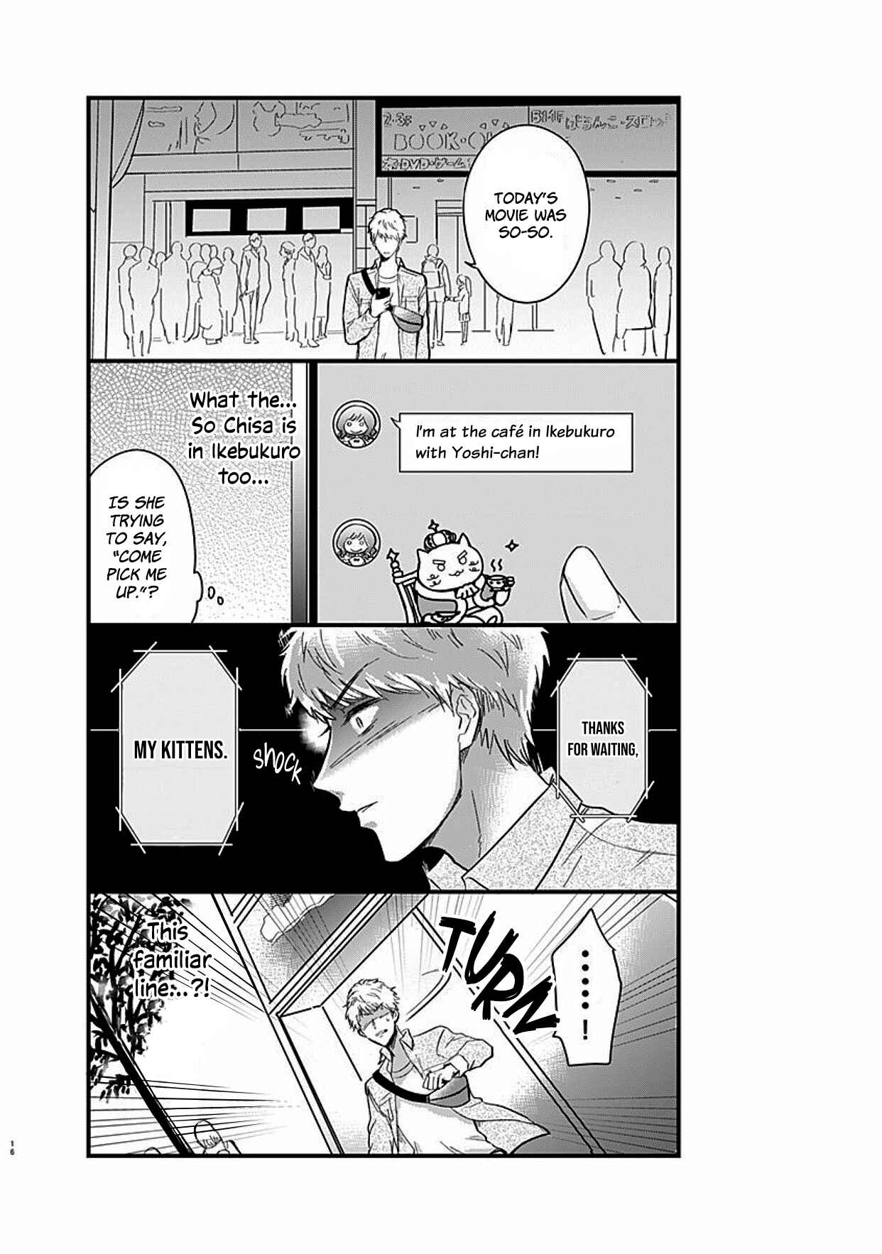 Page 16 Chapter 2 Kanojo no Oshi ga Kirai