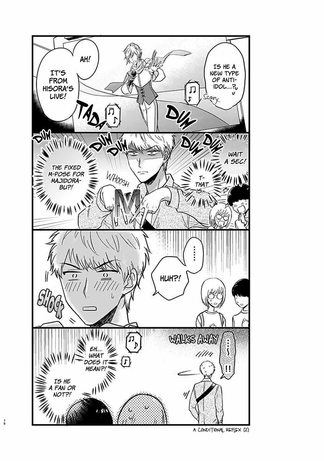 Page 18 Chapter 2 Kanojo no Oshi ga Kirai