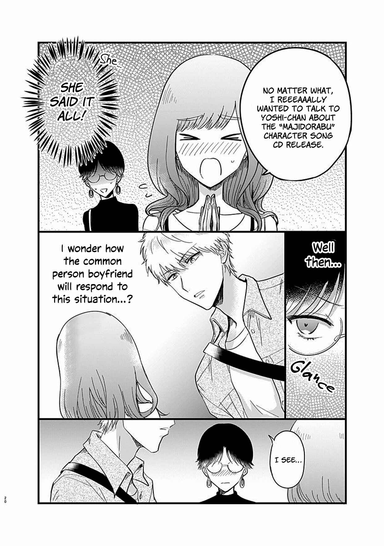Page 20 Chapter 2 Kanojo no Oshi ga Kirai