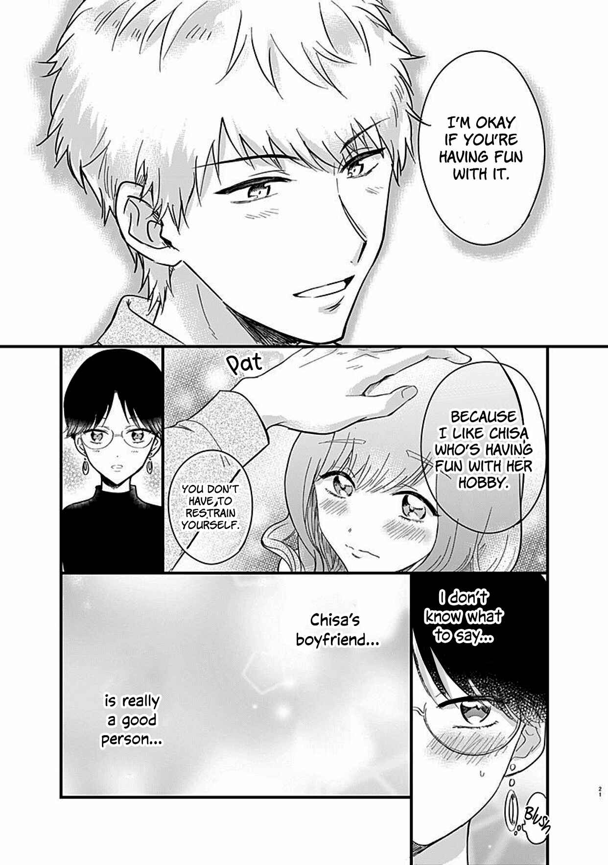 Page 21 Chapter 2 Kanojo no Oshi ga Kirai