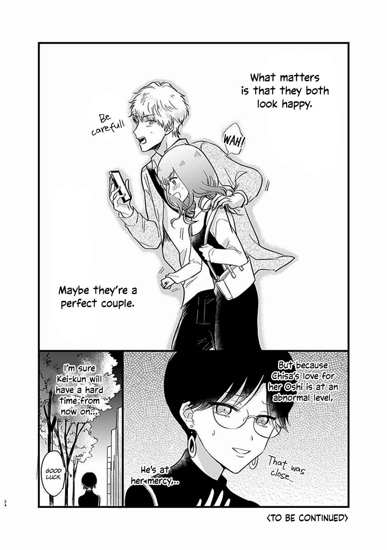 Page 24 Chapter 2 Kanojo no Oshi ga Kirai