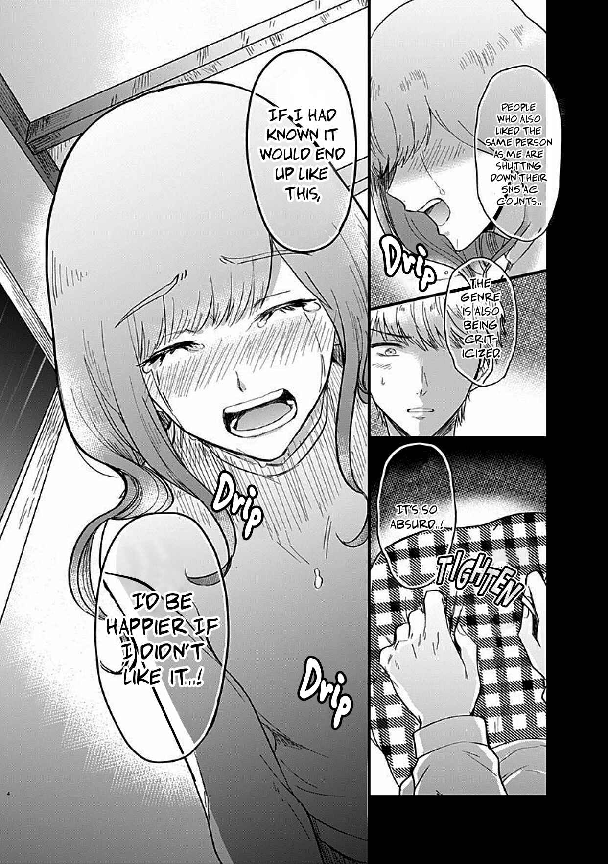 Page 4 Chapter 2 Kanojo no Oshi ga Kirai