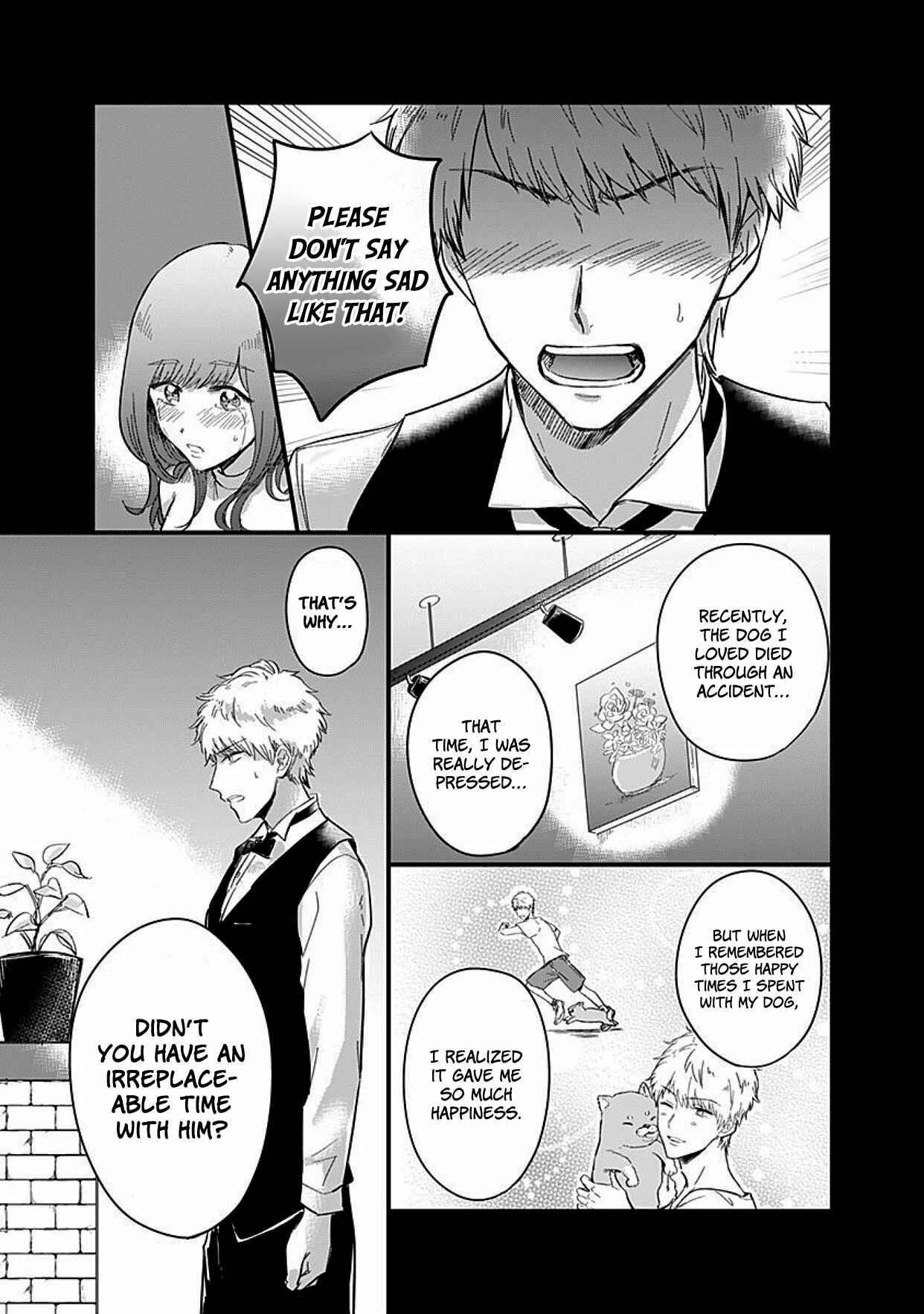 Page 5 Chapter 2 Kanojo no Oshi ga Kirai