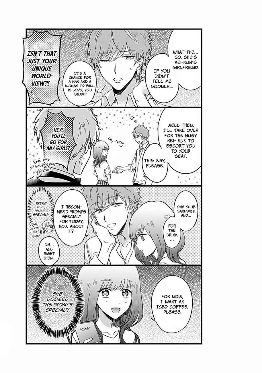 Page 17 Chapter 3 Kanojo no Oshi ga Kirai