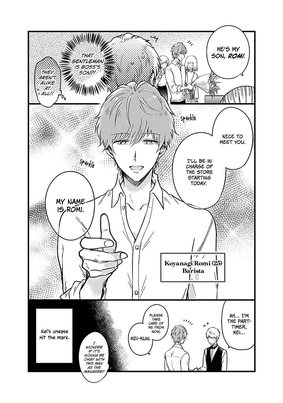 Page 4 Chapter 3 Kanojo no Oshi ga Kirai