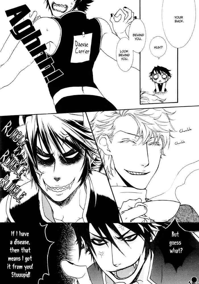 Page 11 Chapter Unknown_abde Devil x Devil - Devil x Devil (Doujinshi)