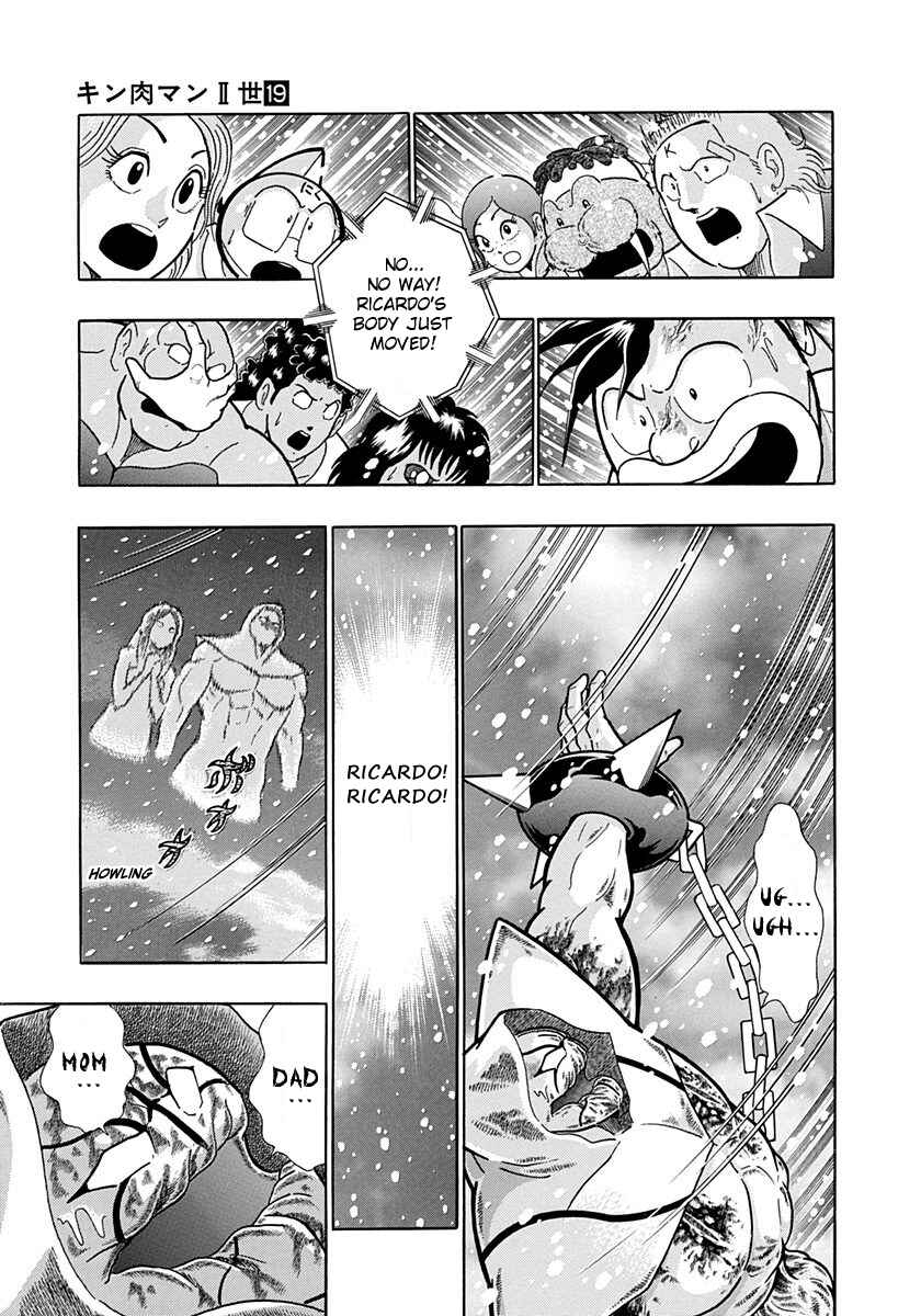Page 3 Chapter 188 Kinnikuman II Sei - 2nd Generation