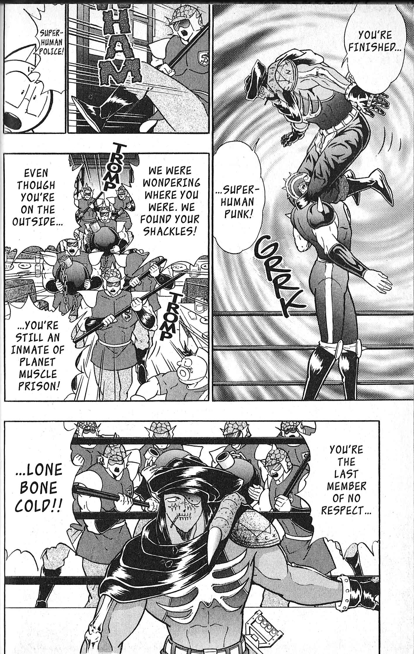Page 12 Chapter 105 Kinnikuman II Sei - 2nd Generation