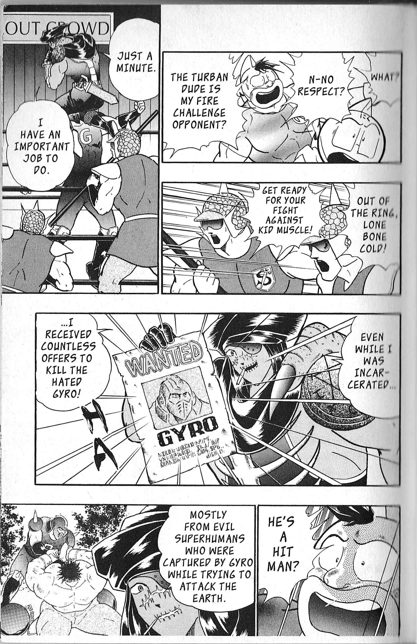 Page 13 Chapter 105 Kinnikuman II Sei - 2nd Generation