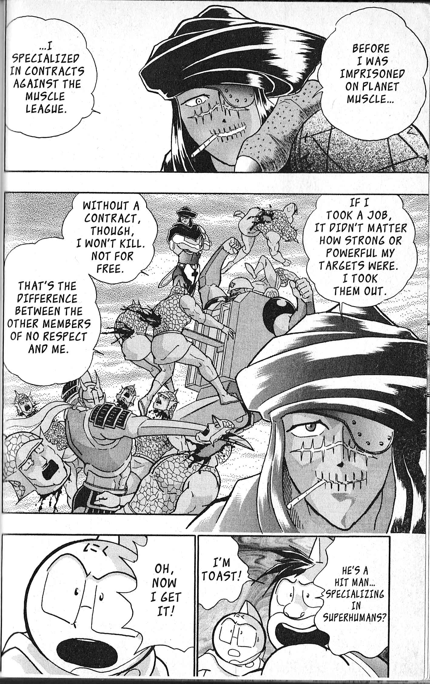 Page 14 Chapter 105 Kinnikuman II Sei - 2nd Generation
