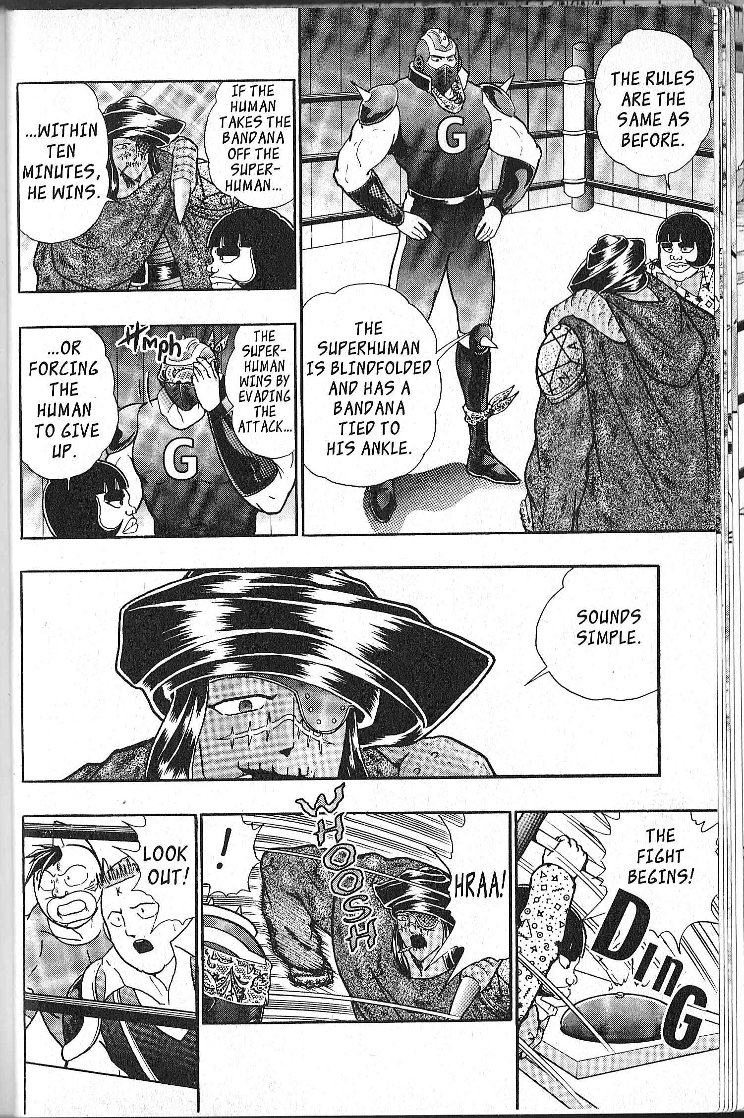 Page 2 Chapter 105 Kinnikuman II Sei - 2nd Generation