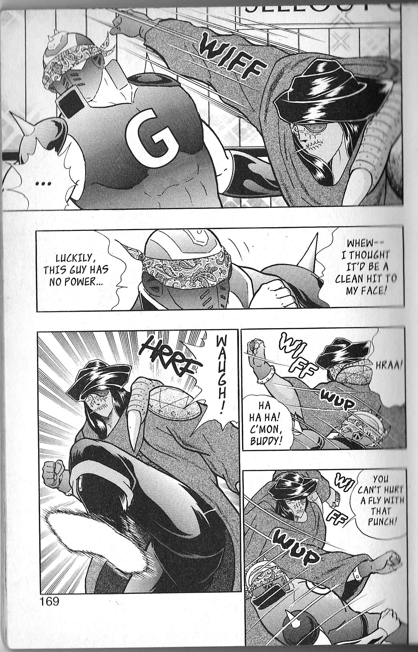 Page 3 Chapter 105 Kinnikuman II Sei - 2nd Generation
